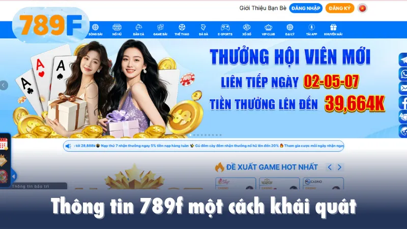 Thông tin 789f một cách khái quát