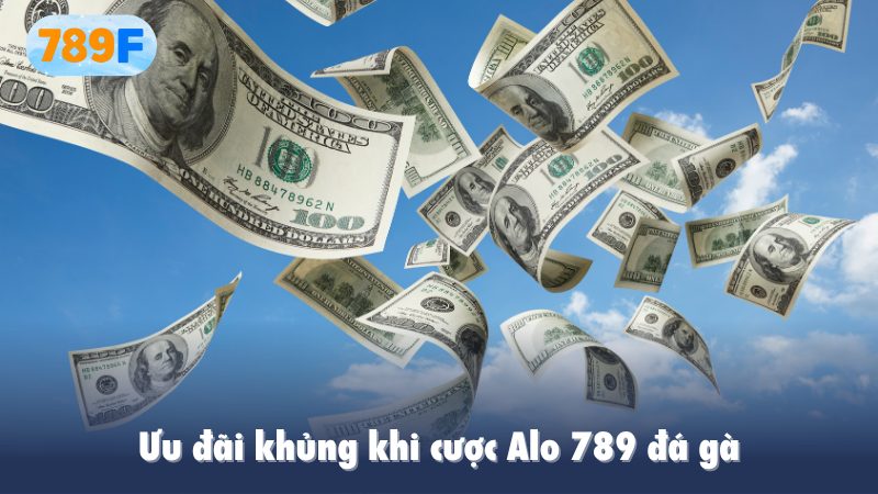 Ưu đãi khủng khi cược Alo 789 đá gà